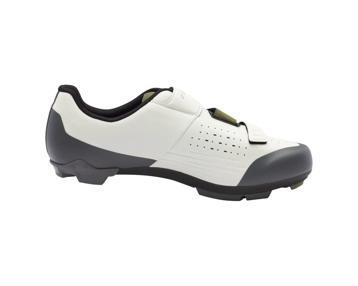 Sidi Silvis XC Mountain Shoes (Ice White/Olive Green) (41) (Millenium Fit) - view 2